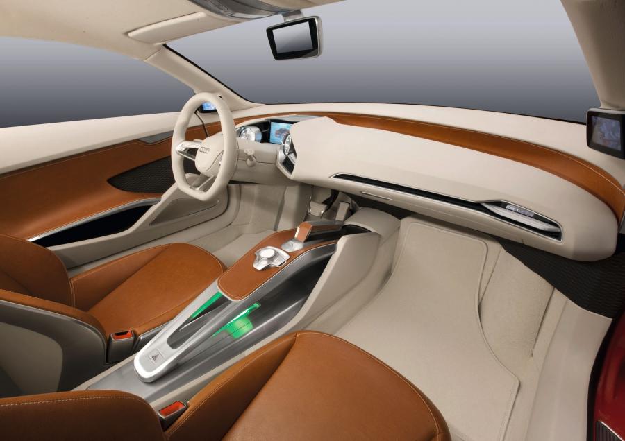 Торпедо Audi e-Tron Concept 2009 года  (фото 15 из 68)
